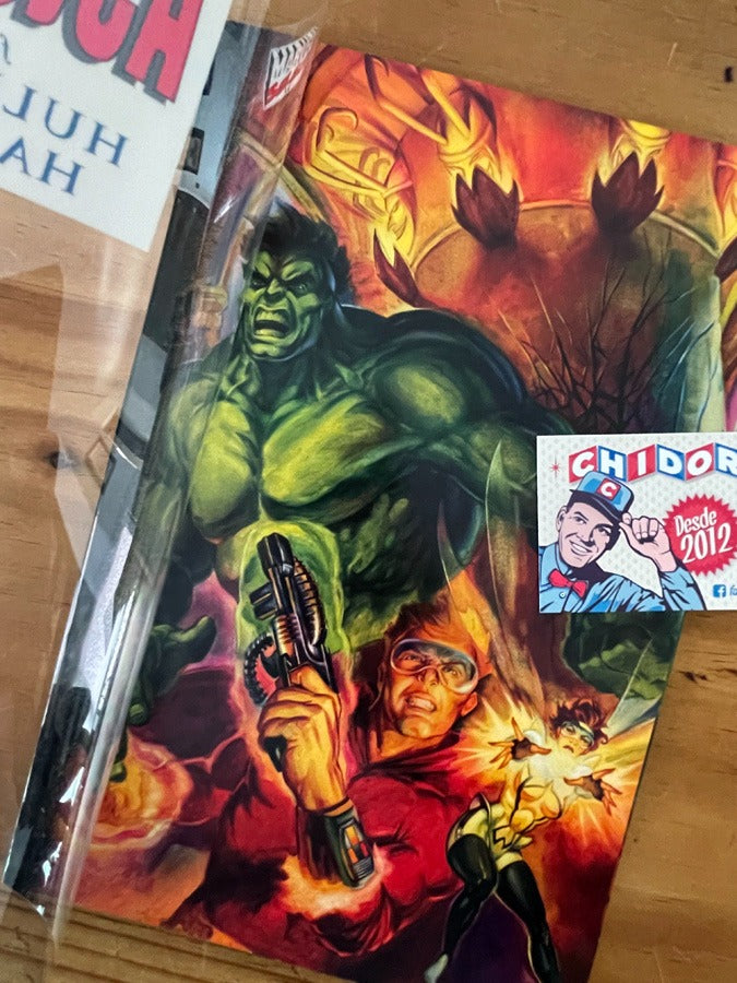 Comic - Tales Of The Astonish #1 Portada Acetato Hulk Wasp
