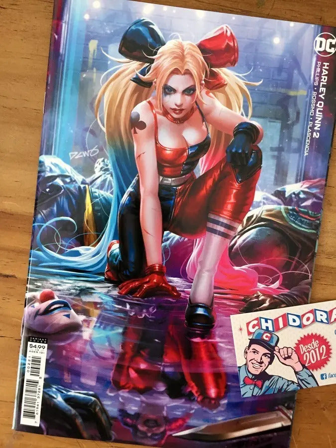 Comic - Harley Quinn #2 Chew Variant