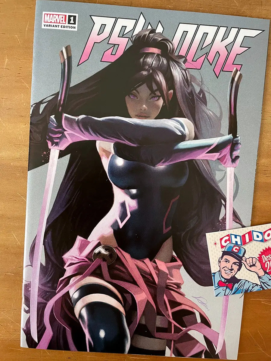 Comic - Psylocke #1 Alexander Lozano Variant Sexy