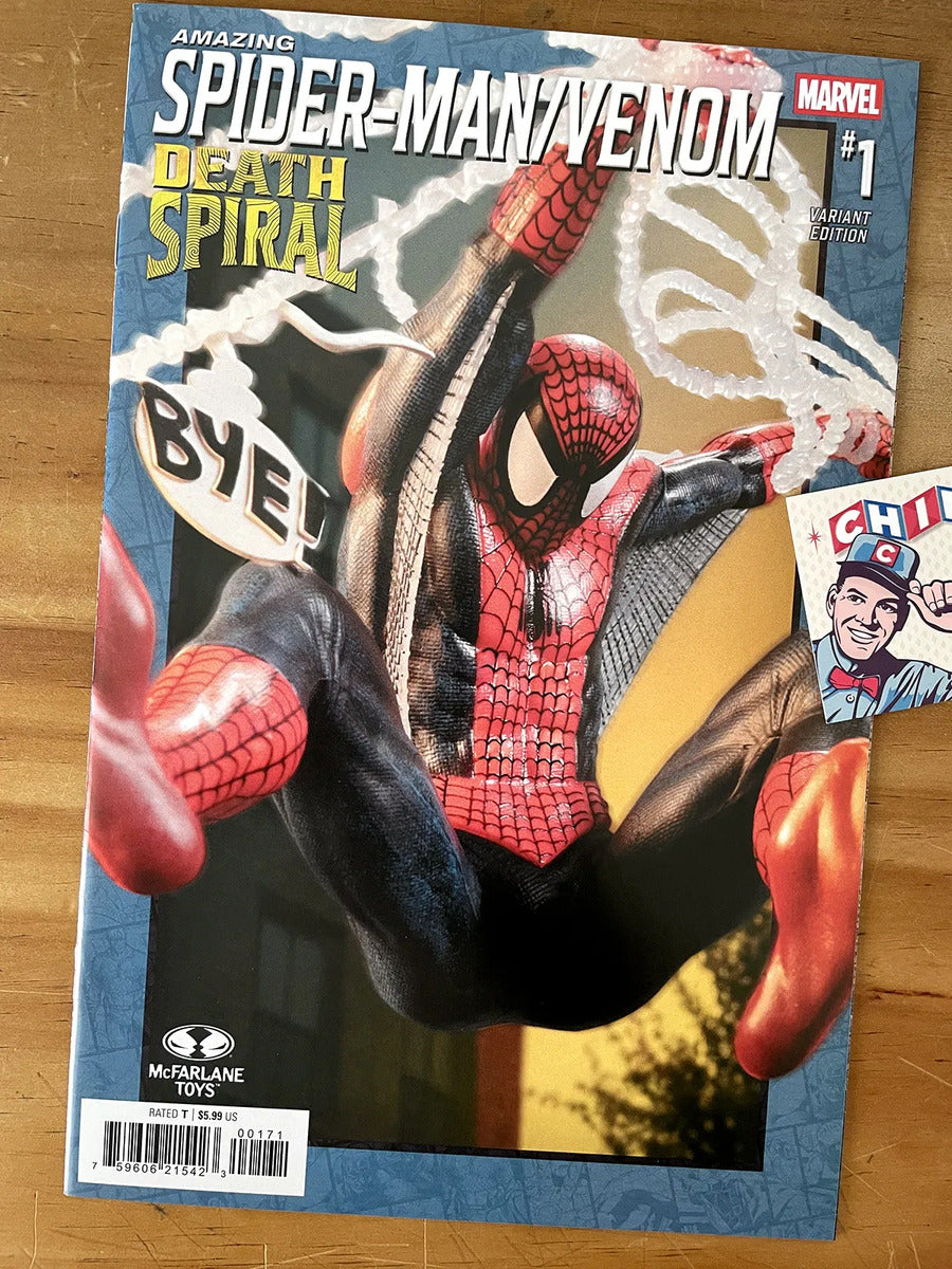 Comic - Amazing Spider-man Venom #1 Mcfarlane Toys Variant
