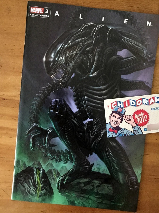 Comic - Alien #3 Lucio Parrillo Variant