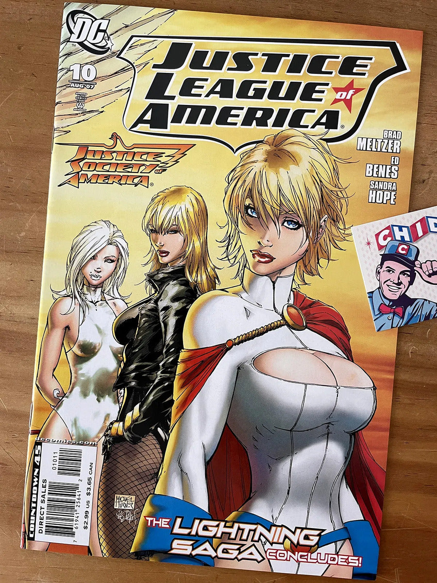 Comic Set - Justice League Of America Michael Turner Batman
