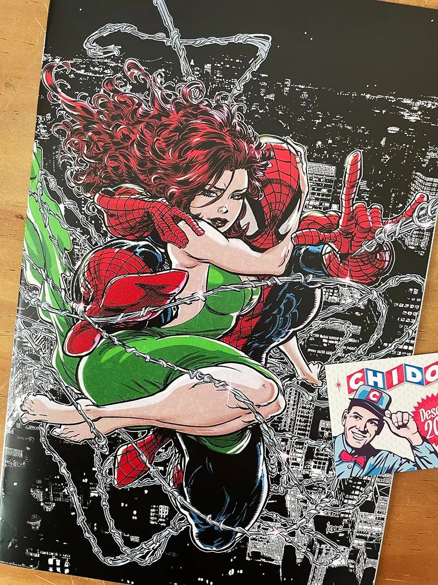 Comic - Amazing Spider-man #28 Mary Jane Andrews Virgin Sexy