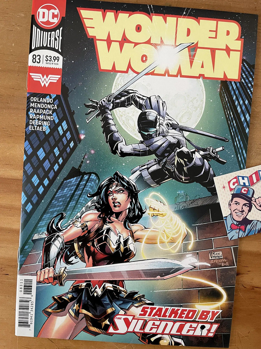 Comic - Wonder Woman #83
