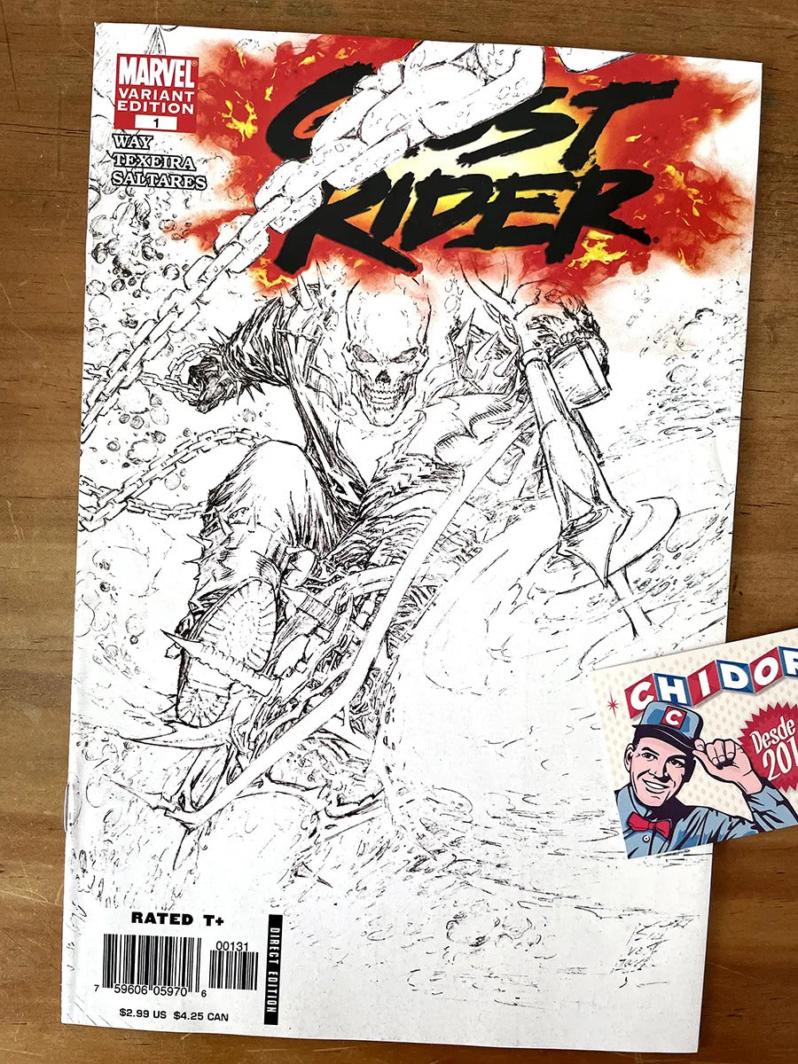 Comic - Ghost Rider #1 Marc Silvestri