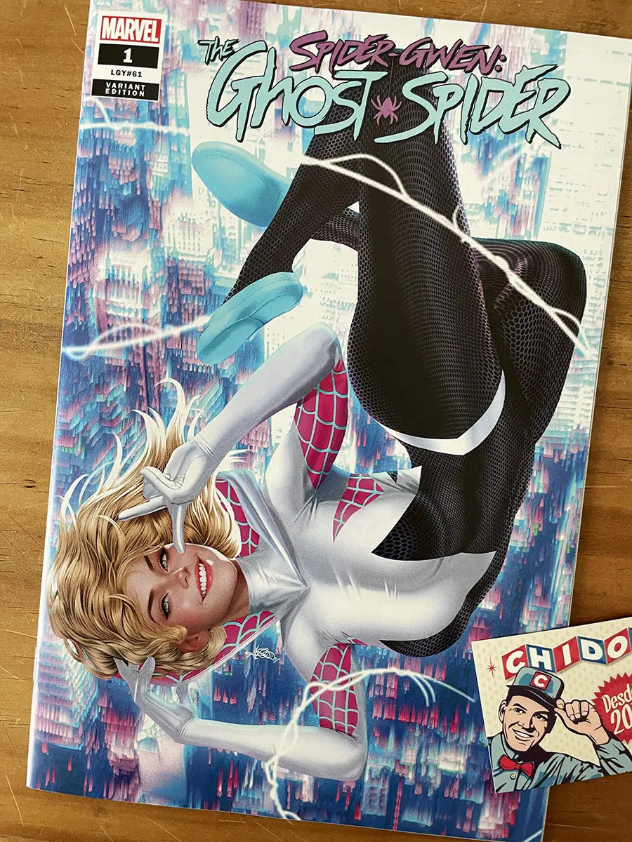 Comic - Spider-gwen Ghost Spider #1 Ariel Diaz Trade Sexy