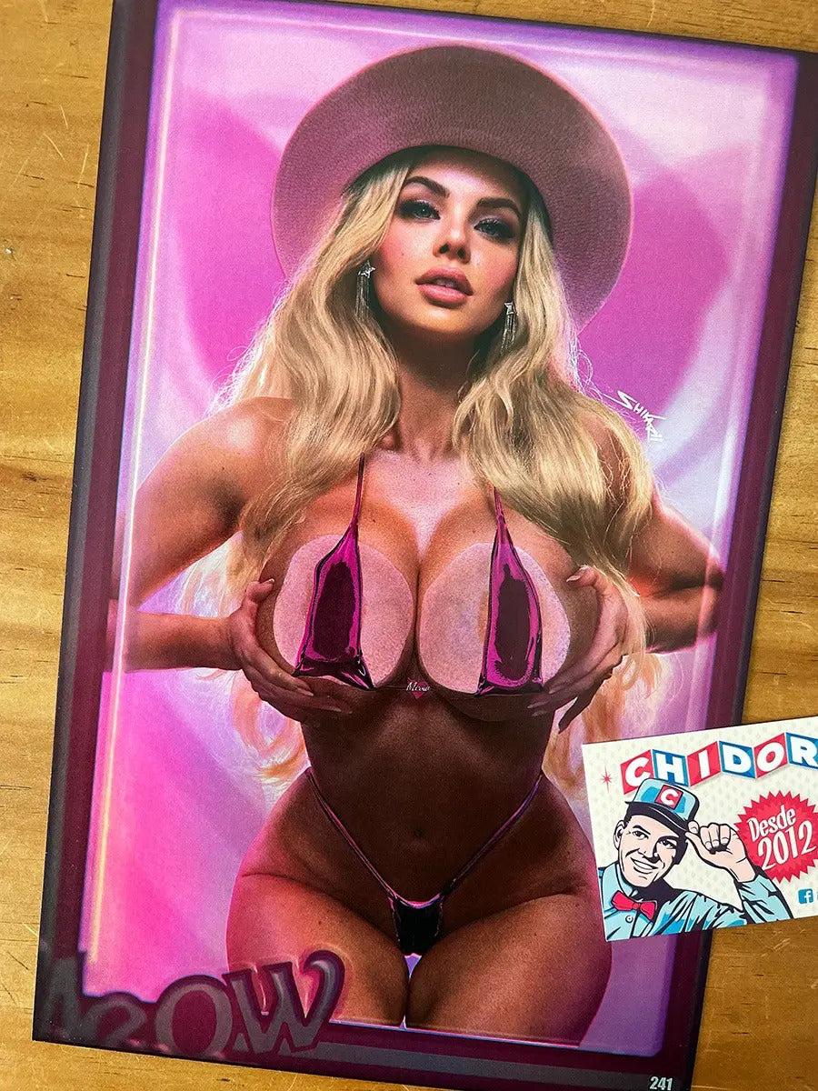 Print - Impresión Foil De Barbie Doll Shikarii Bikini