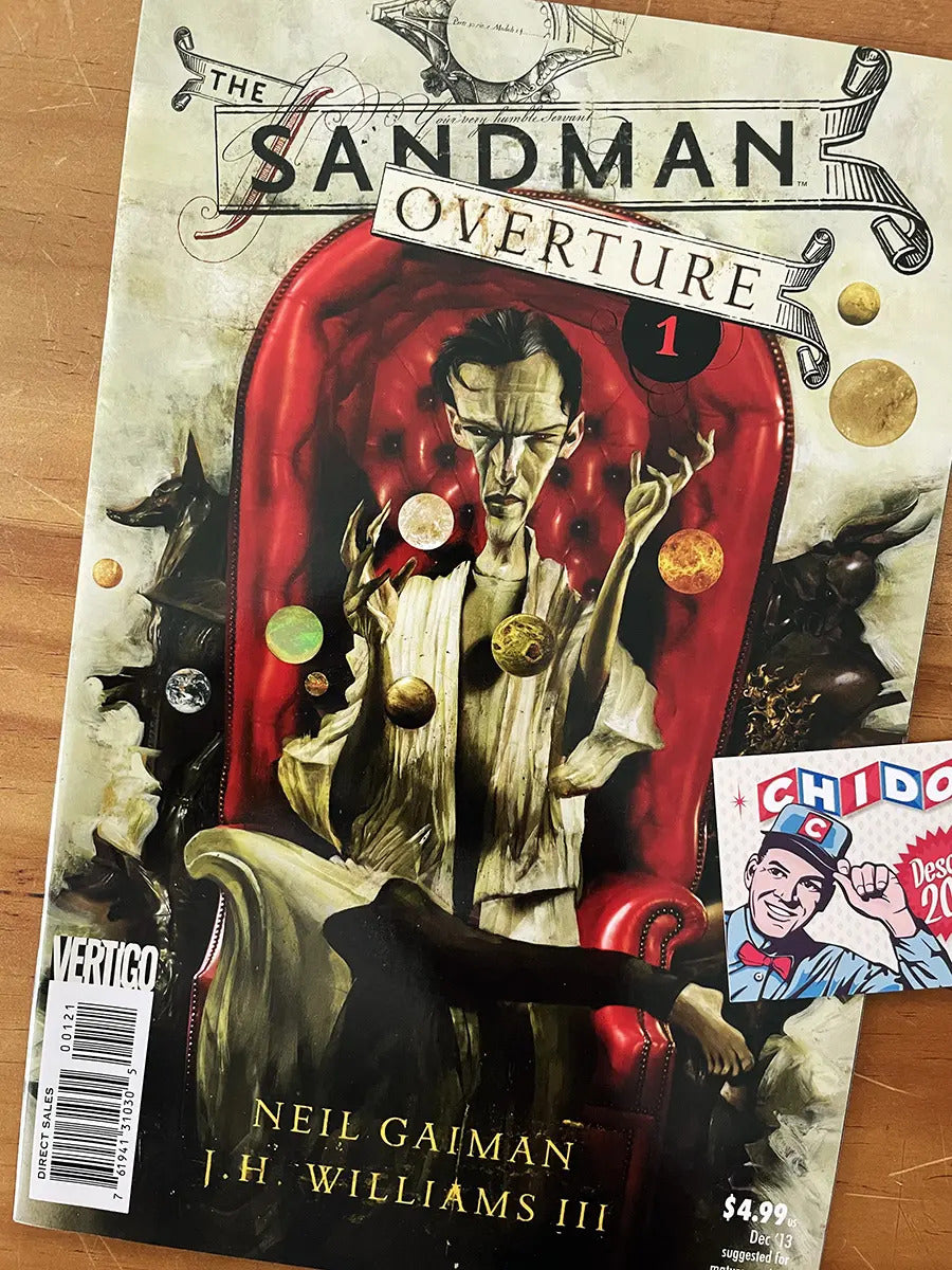 Comic - The Sandman Overture #1 Cover B