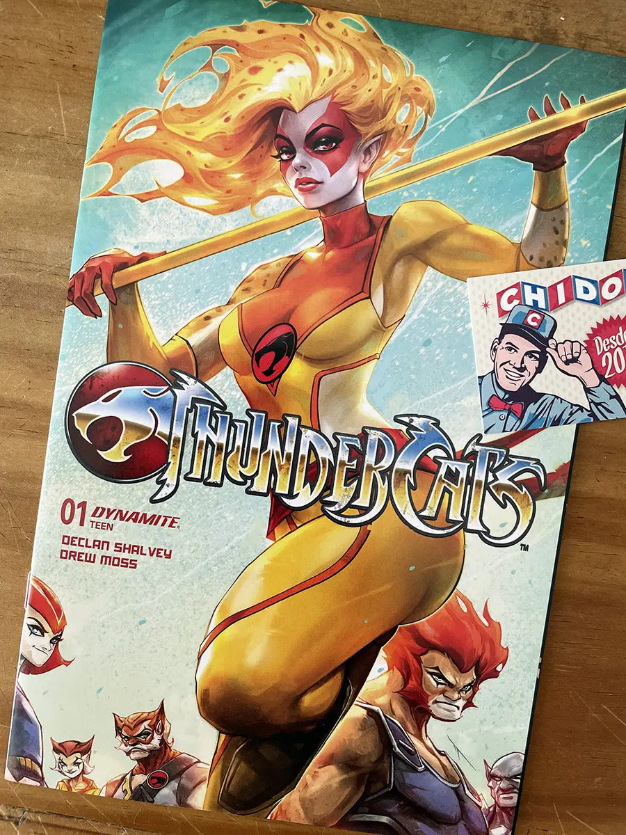 Comic - Thundercats #1 Ivan Tao Sexy Cheetara Lion-o