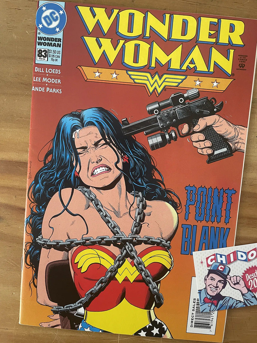 Comic - Wonder Woman #83 Bolland Cover