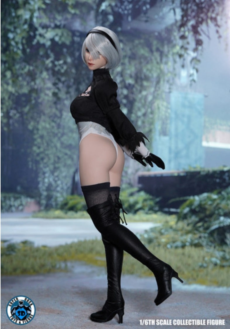 Figura - Yorha Type B Nier:automata Super Duck Nueva