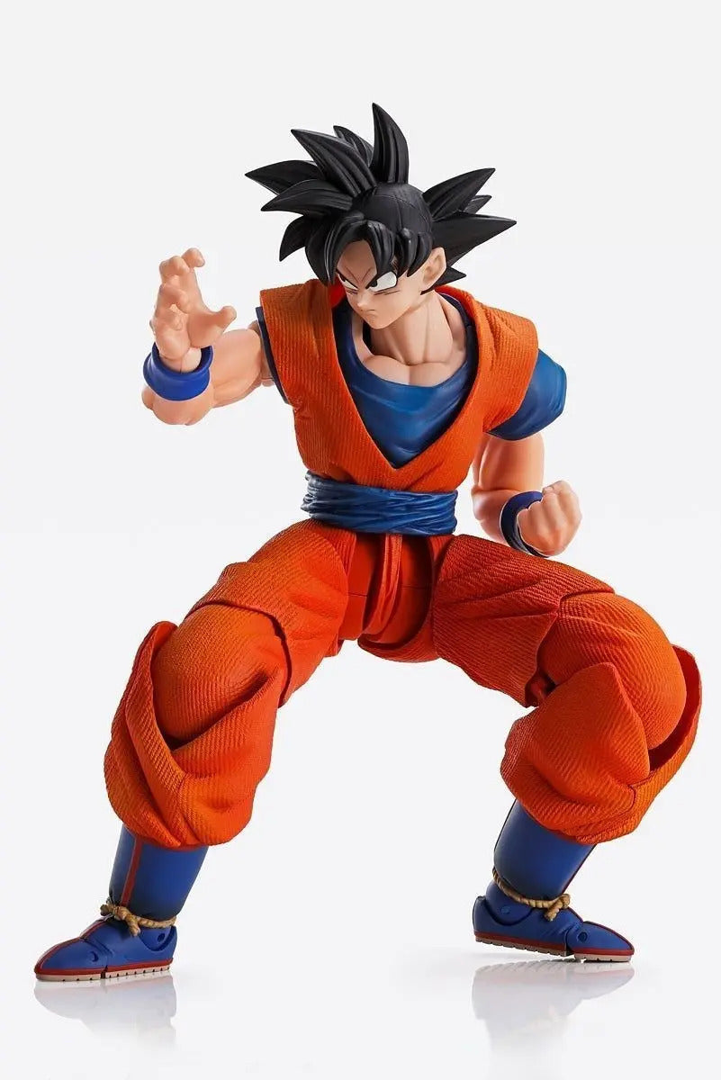 Figura - Son Goku Dragon Ball Bandai Imagination Works Nuevo