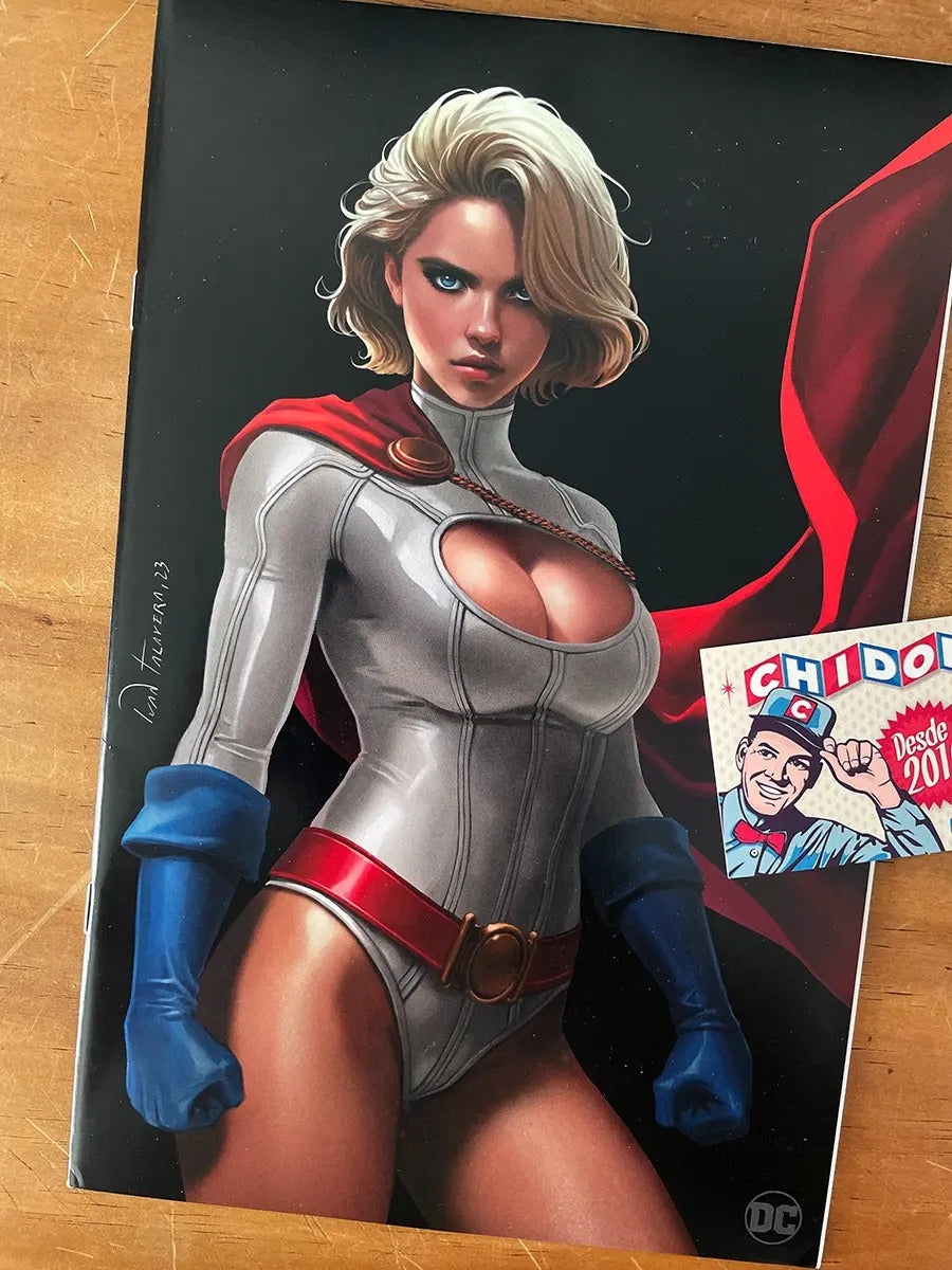 Comic - Power Girl #1 Ivan Talavera Sexy Virgin