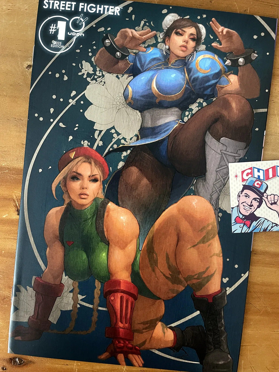 Comic - Street Fighter #1 Ickpot Chun Li Cammy Sexy