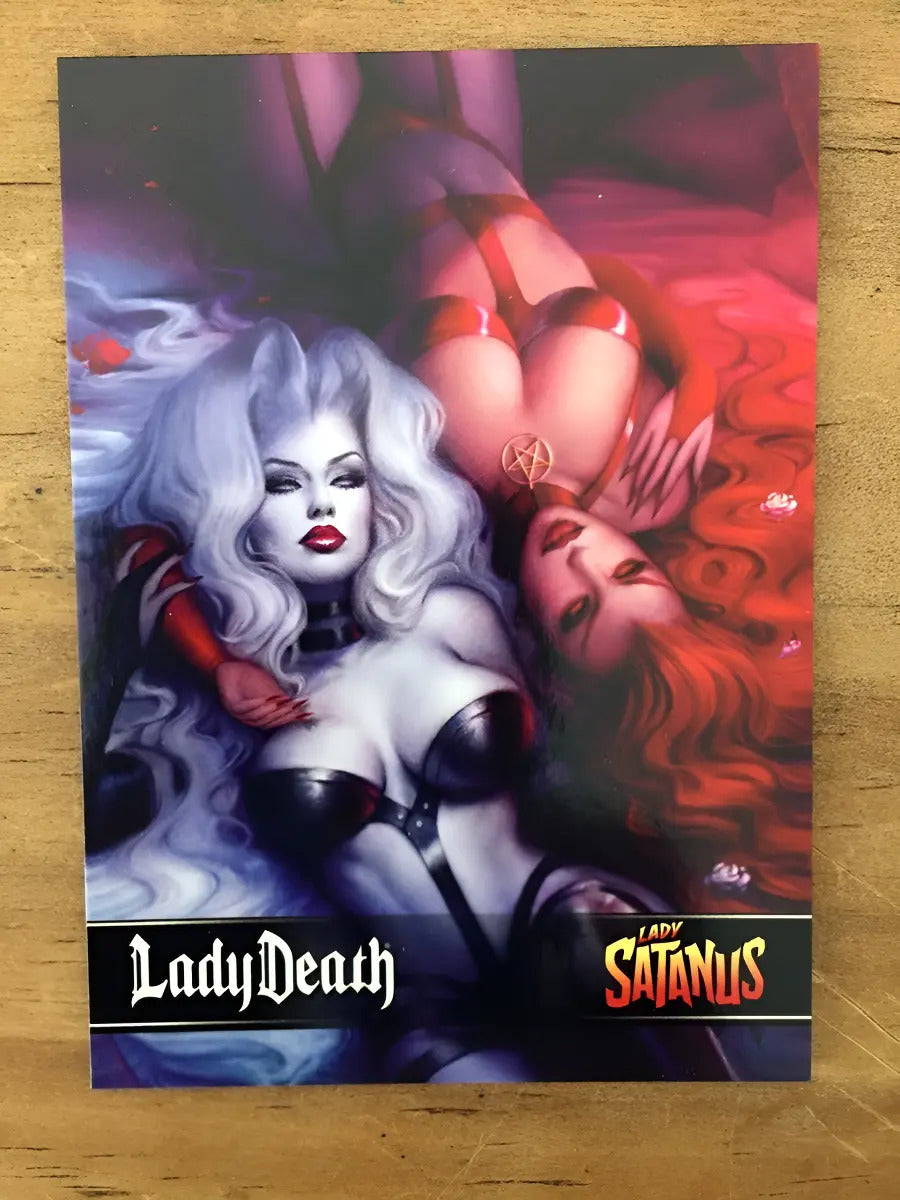 Tarjetas - Lady Death Coffin Lady Stanus Tarjeta