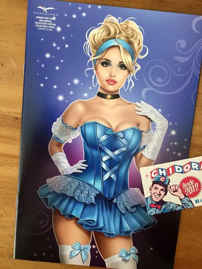 Comic - Grimm Fairy Tales Annual 2020 Keith Garvey Sexy