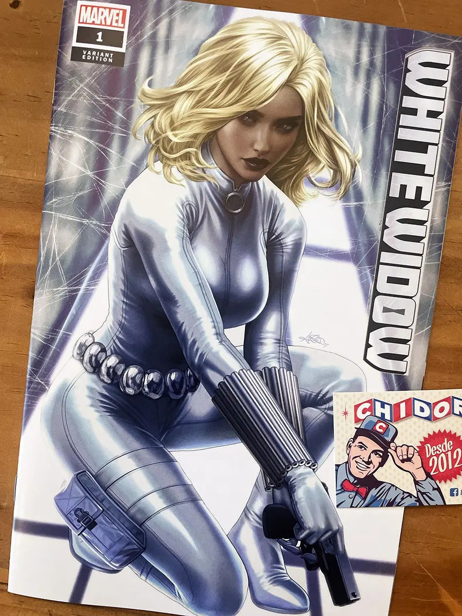 Comic - White Widow #1 Ariel Diaz Trade Sexy