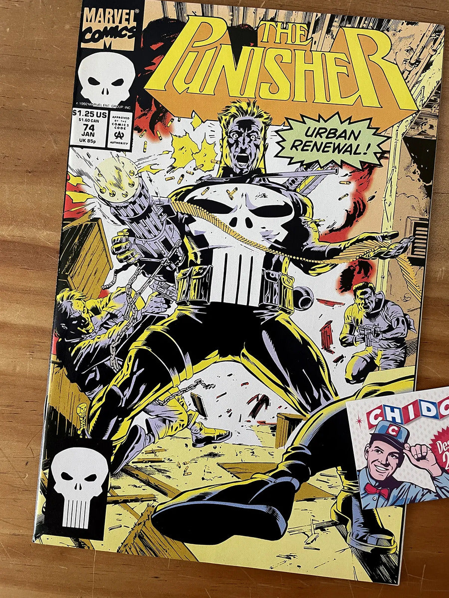 Comic - Punisher #74 Cover