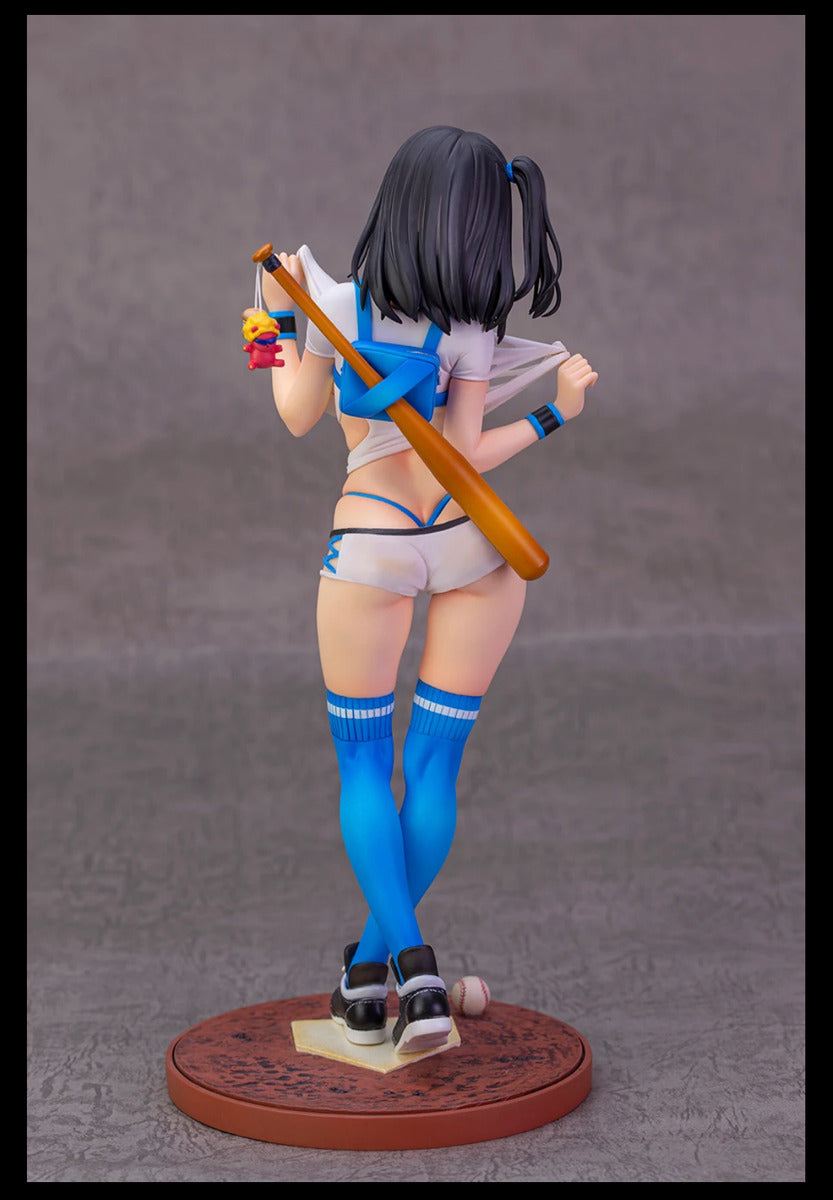 Figura - Baseball Girl Light Blue Version By Mataro Skytube