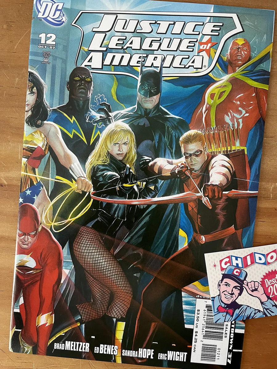 Comic Set - Justice League Of America #12 Alex Ross Variants