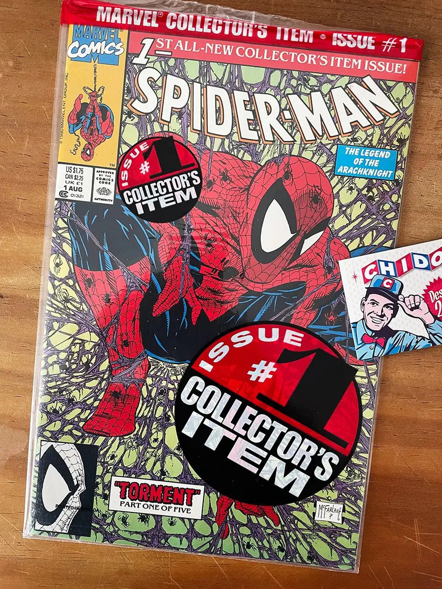 Comic - Spider-man #1 Torment Todd Mcfarlane Sellado Bagged