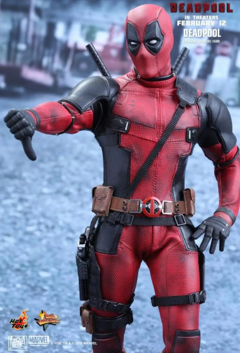 Figura - Deadpool Mms347 Movie Masterpiece Hot Toys 1/6