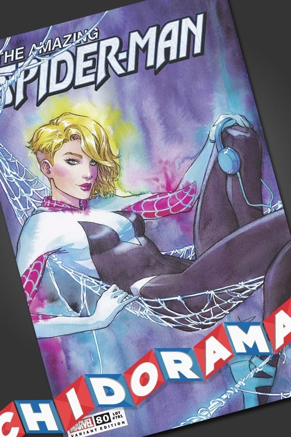 Comic - Amazing Spider-man #781 #80 Sabine Rich Spider-gwen