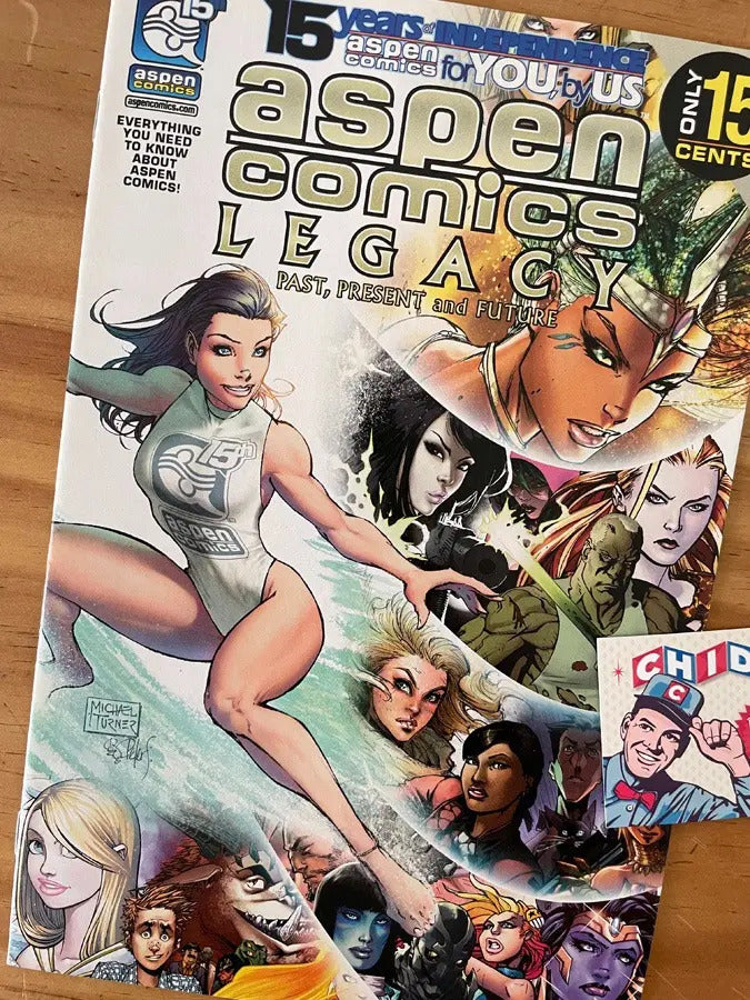 Comic - Aspen Comics Legacy Michael Turner Fathom