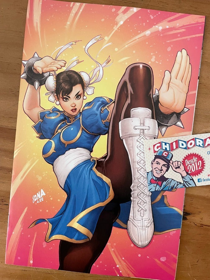 Comic - Street Fighter Masters Chun Li 1 Chunli Dna Nakayama