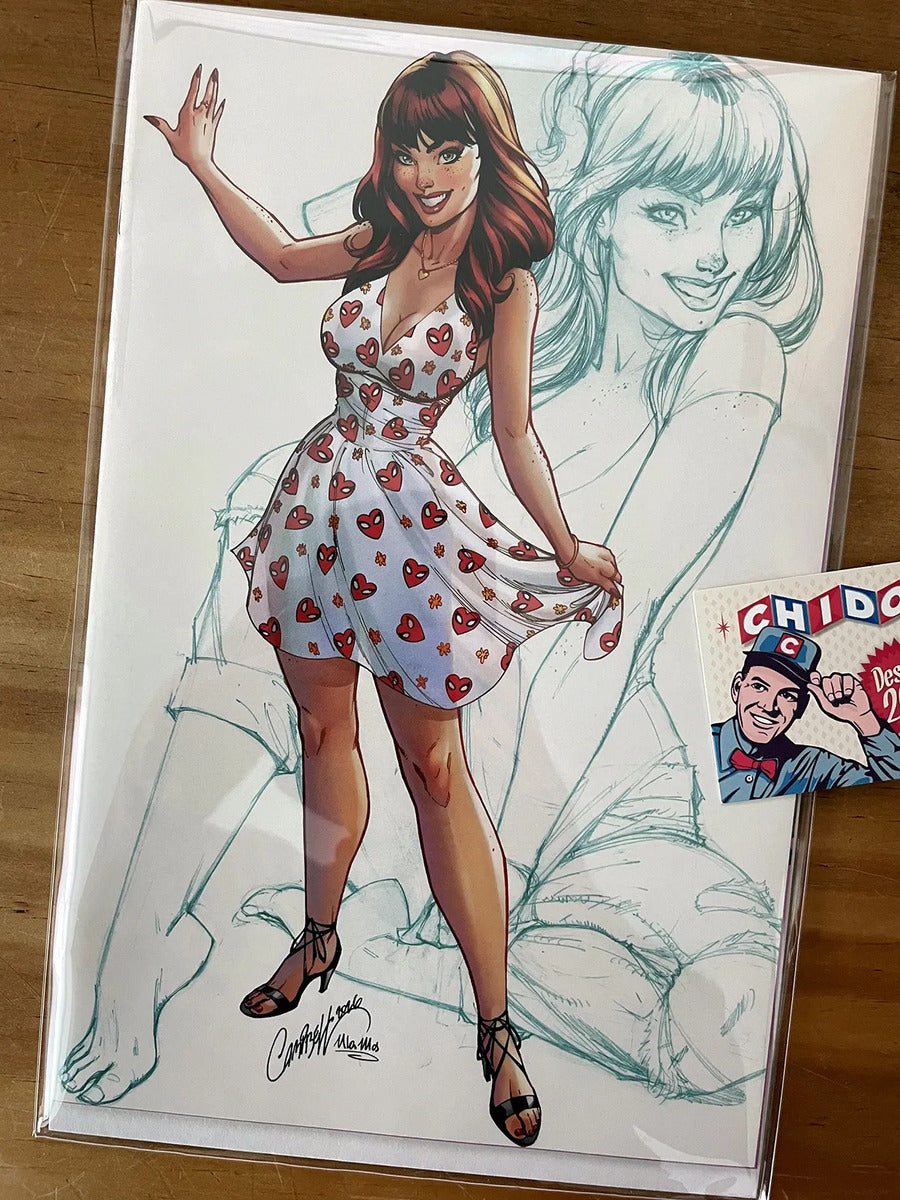 Comic Set - Mary Jane Face It Tiger Scott Campbell Mj