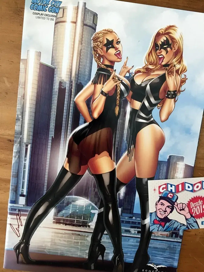 Comic - Gretel #2 Chatzoudis Motorccc Ltd 350 Cosplay Kiss