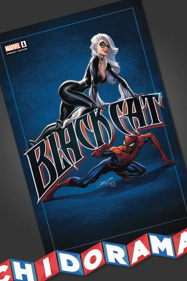 Comic - Black Cat #1 Scott Campbell Sexy Ssalefish Variant
