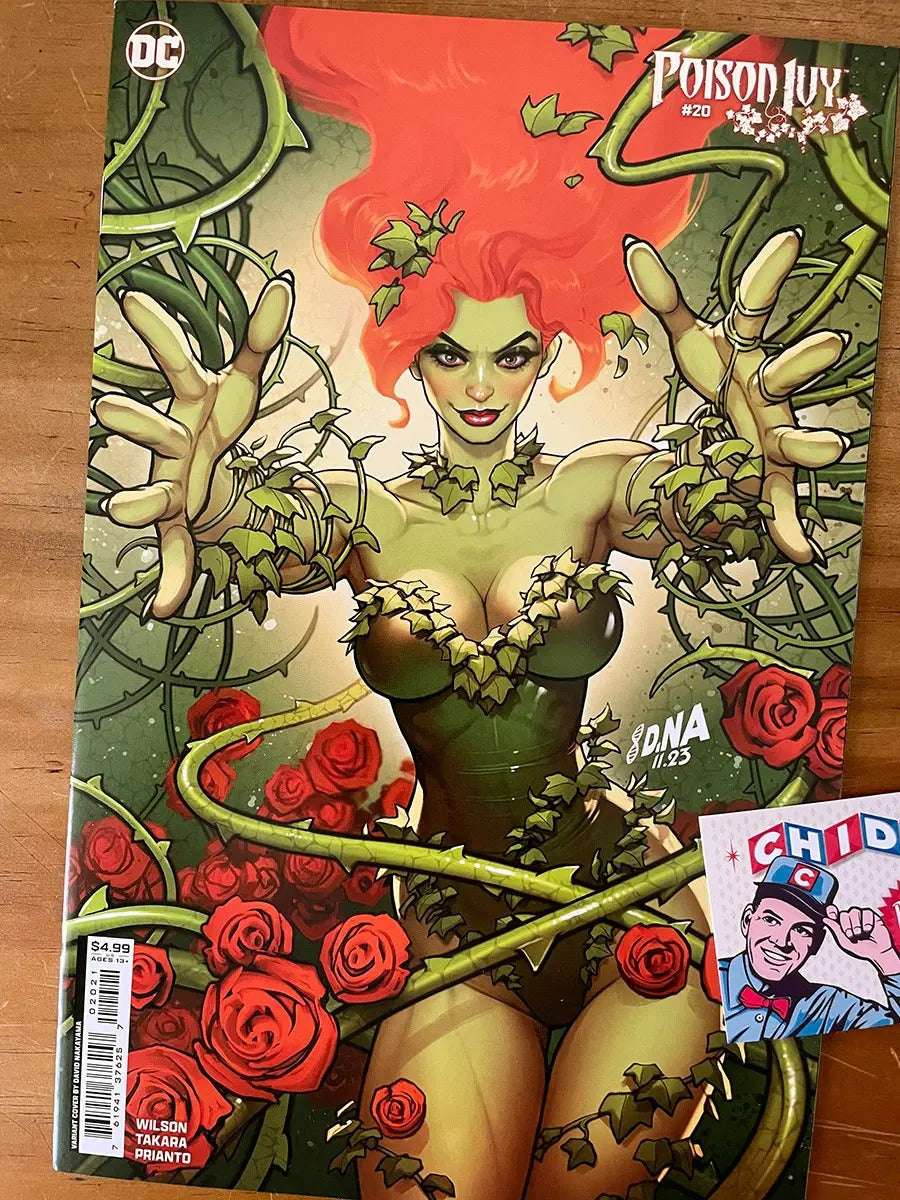 Comic - Poison Ivy #19 David Nakayama Sexy Variant