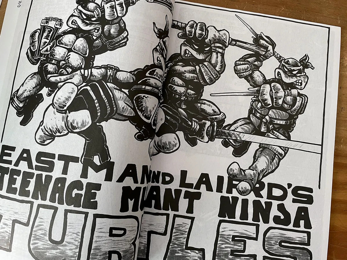 Comic - Teenage Mutant Ninja Turtles #1 Eastman Laird