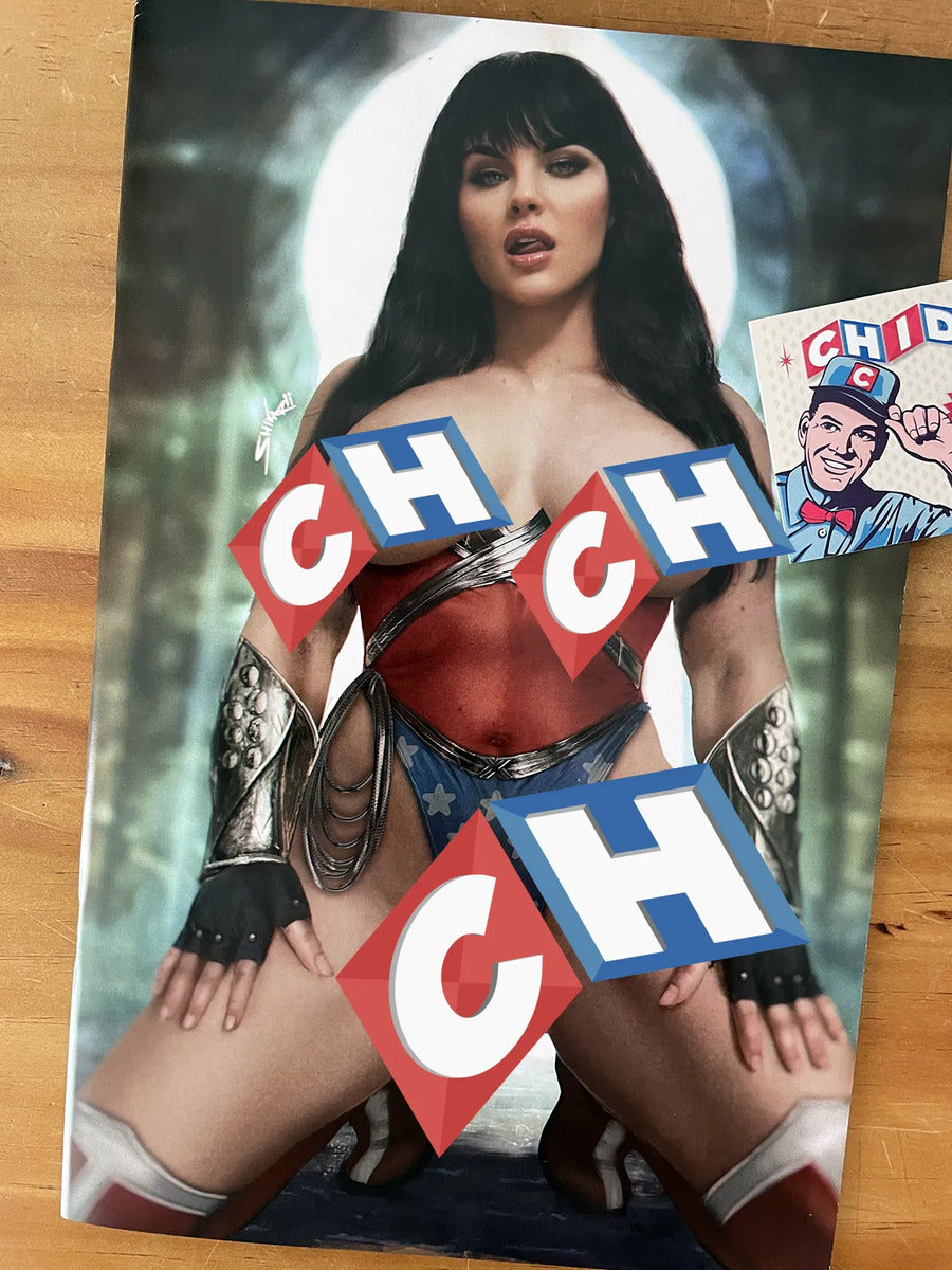 Comic - Into The Void Wonder Woman Shikarii Topless Virgin
