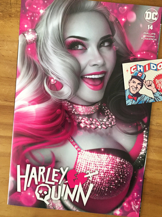 Comic - Harley Quinn #14 Warren Louw Trade Sexy
