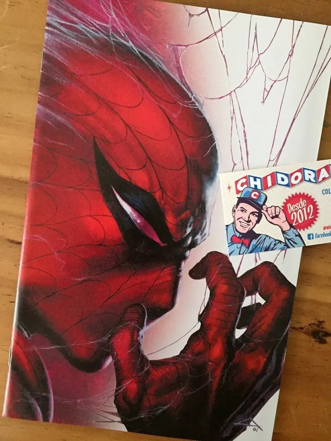 Comic - Amazing Spider-man #800 Gabriel Dell'otto Virgin