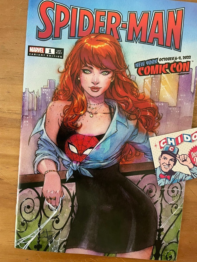 Comic - Spider-man #1 Sabine Rich Mary Jane Nycc 2022