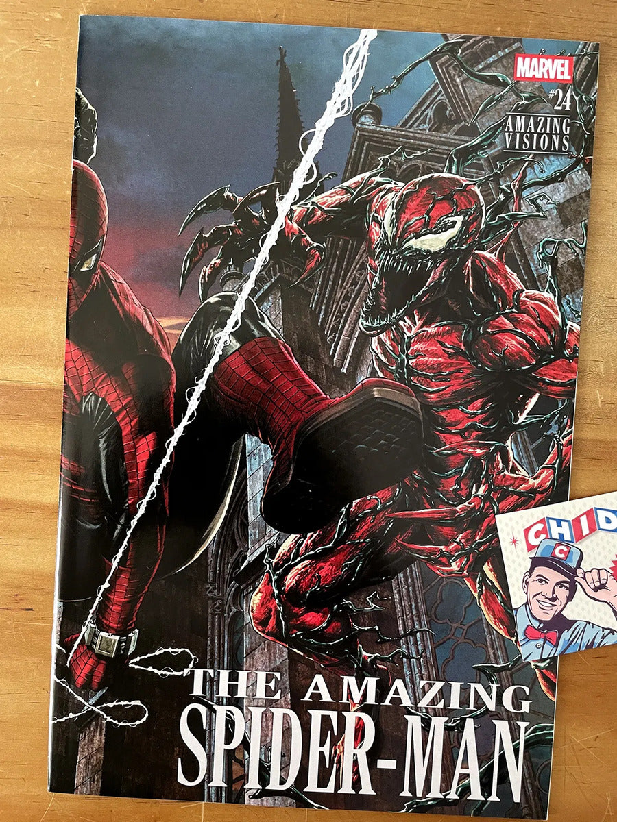 Comic Set - Amazing Spider-man #23 #24 Bermejo Venom