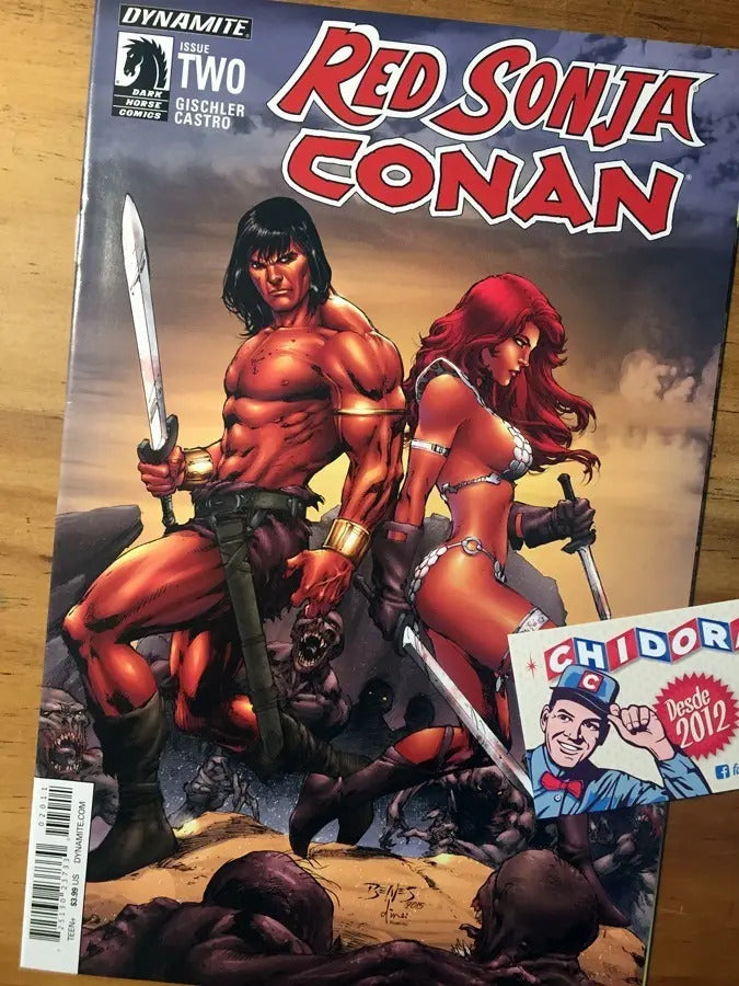 Comic - Red Sonja Conan #2 Ed Benes Variant