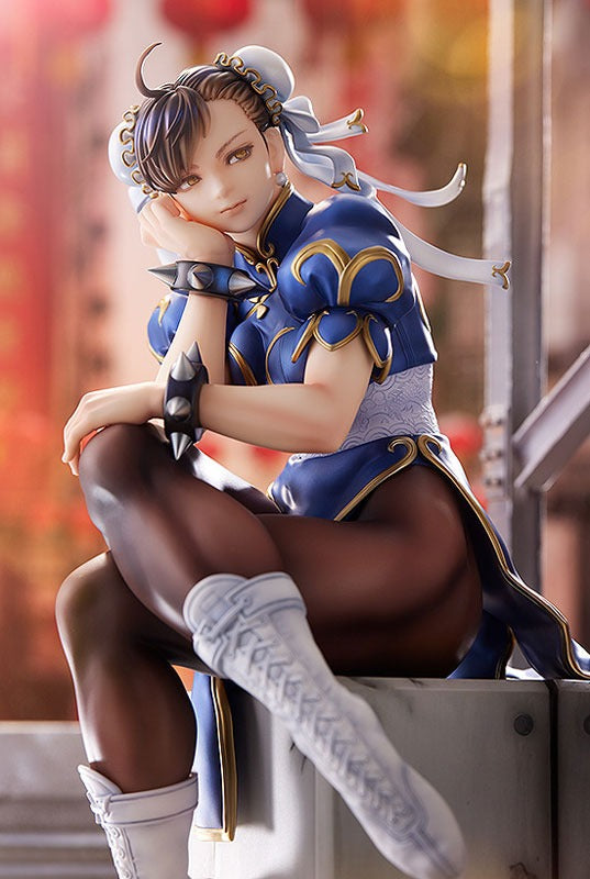 Figura - Chun Li Street Fighter Max Factory Akiman 1/6