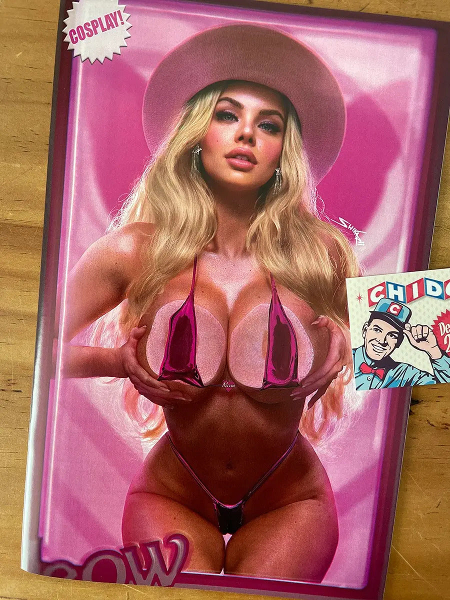 Comic - Miss Meow #6 Shikarii Barbie Variant Sexy Bikini