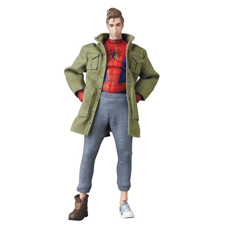 Figura - Peter B Parker Mafex Spider-man Spidervers Original