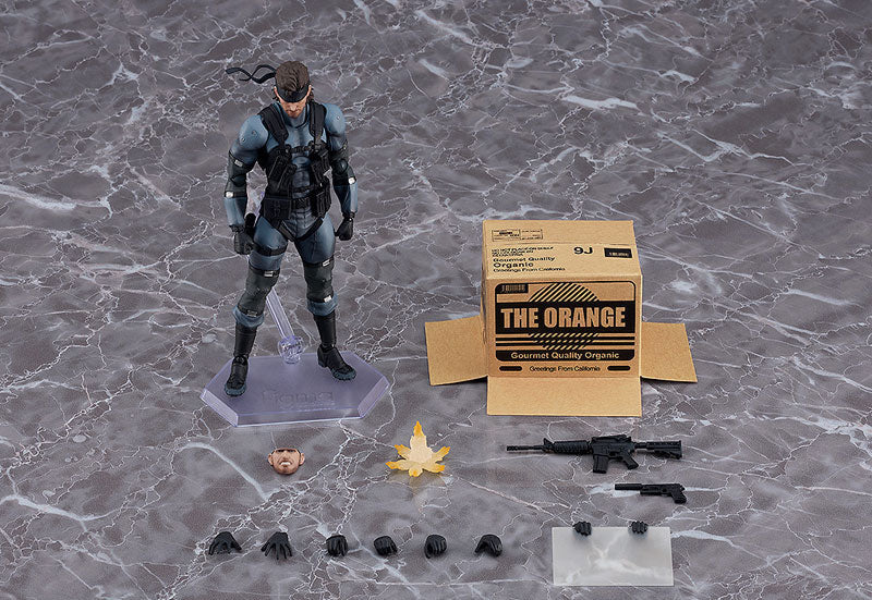 Solid Snake - Metal Gear Solid 2 Sons of Liberty Figma Max Factory