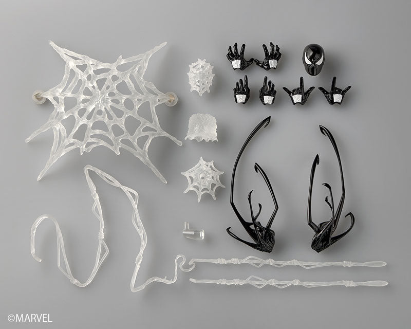 Symbiote Spider-Man - Revoltech Amazing Yamaguchi - Kaiyodo