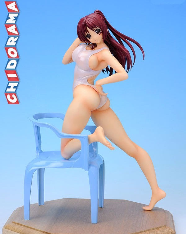 Figura - Sexy Tamaki Kousaka To Heart2 White Swimsuit Beat