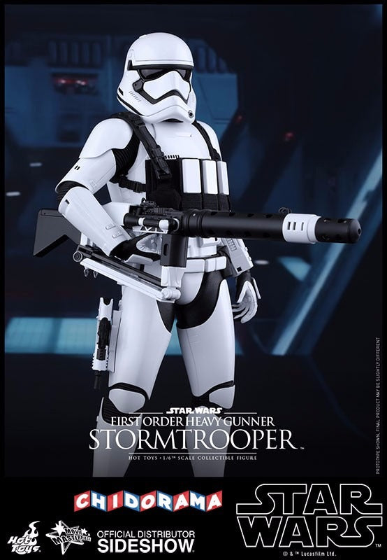 Star Wars Heavy Gunner Stormtrooper Hot Toys 1/6
