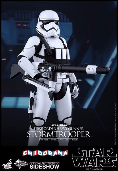 Star Wars Heavy Gunner Stormtrooper Hot Toys 1/6
