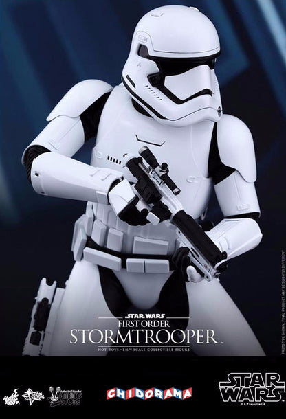 First Order Stormtrooper Star Wars Hot Toys 1/6 Nvo