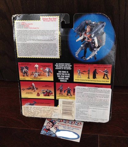 Han Solo Star Wars Hasbro Nuevo Blister Sellado